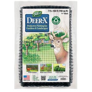 Dalen 7ft x 100ft Deer-X Temporary Protective Netting