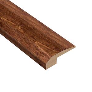 Fremont Walnut 1/2 in. Thick x 2-1/8 in. Wide x 78 in. Length Carpet Reducer Molding