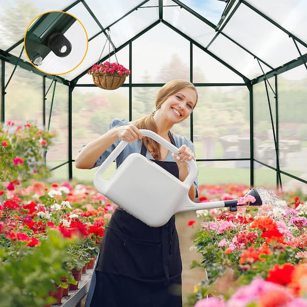 EAGLE PEAK 6 ft. W x 6 ft. D x 7 ft. H Outdoor Walk-In