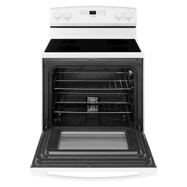 4.8 cu. ft. 4 Burner Element Electric Range in White