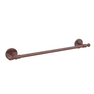 Skyline Collection 24 in. Towel Bar in Antique Copper