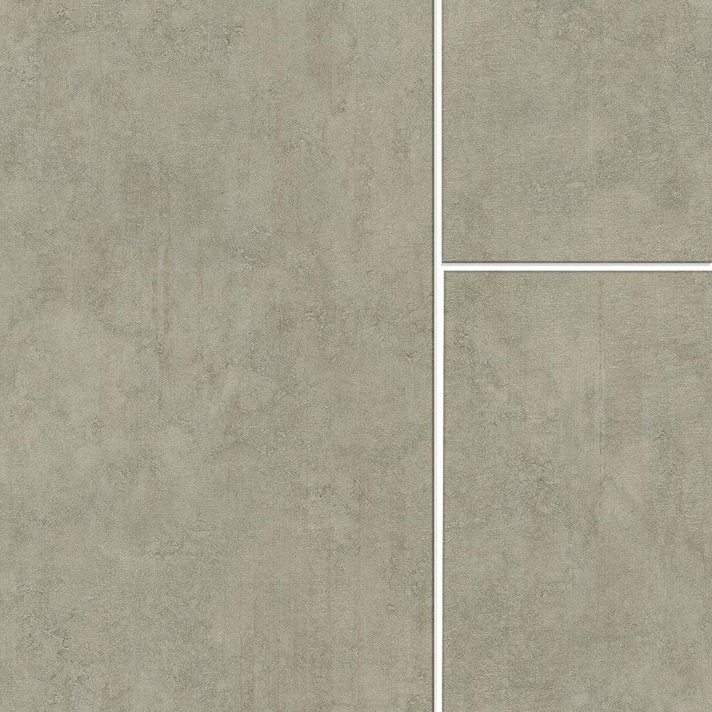 Shale Gray Composite Corner Shower Wall Panels, 42" x 78"