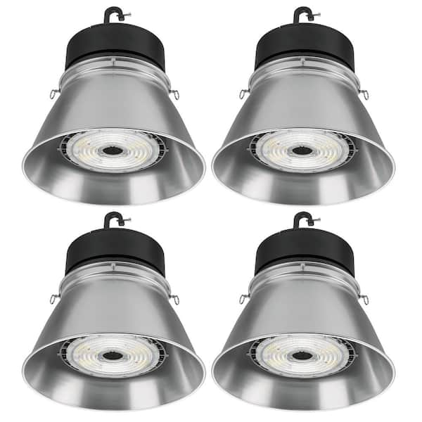 Commercial Electric 13.4 in. Round 400W Equivalent Integrated LED