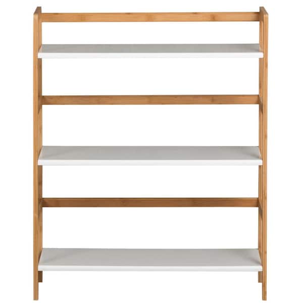 Eccostyle White 3-Tier Bookcase