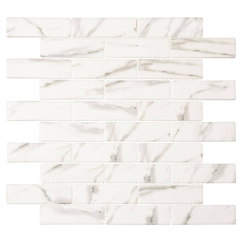 Oasis 2x2 Matte Glass Brick Joint Mosaic Tile