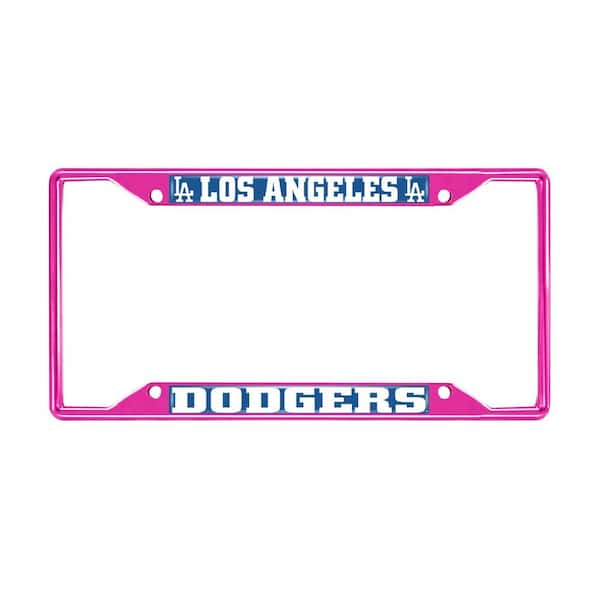 FANMATS Universal Fit MLB - Los Angeles Dodgers License Plate Frame ...