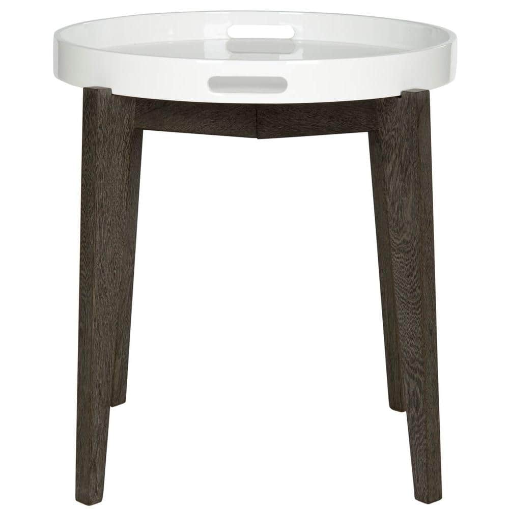 Ben White/Brown Side Table price history on PriceWatchPro