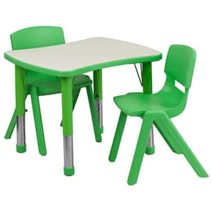 Carnegy Avenue 23.75 in. Natural Kids Table CGA-YU-443198-NA-HD