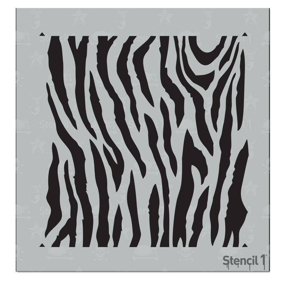 stencil1 zebra print small stencil s1 pa 81 s the home depot