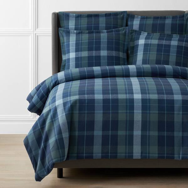 tartan plaid duvet cover