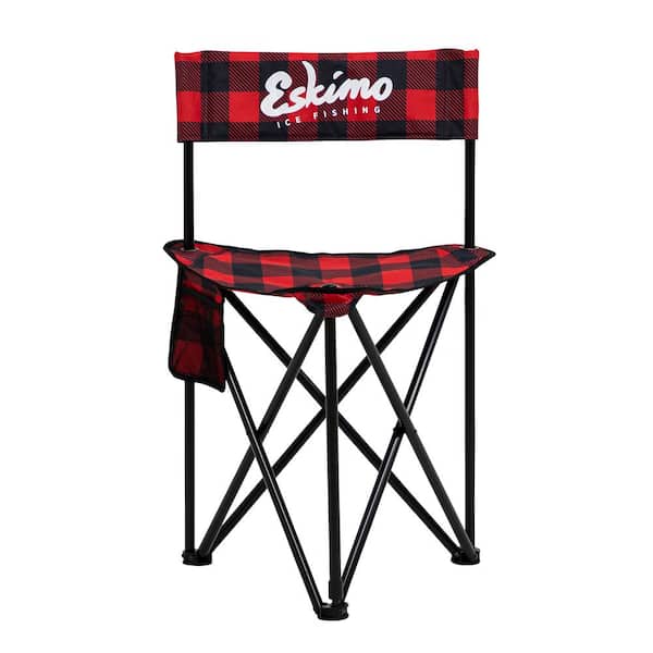 Eskimo Plaid XL Folding Ice Chair, Portable Chairs, Plaid, 34779 34779 -  The Home Depot