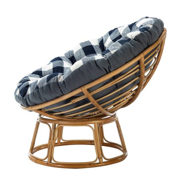 papasan chair frame natural