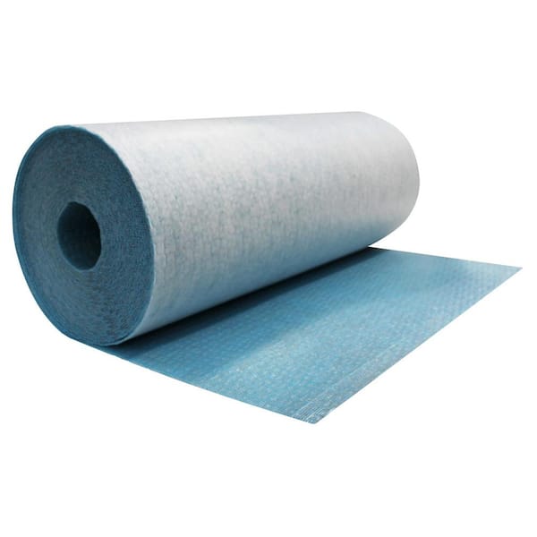 Durabase CI++ 323 sq. ft. 3 ft. 3in. x 98 ft. x 1/8 in. Waterproof Floor Uncoupling Mat Underlayment