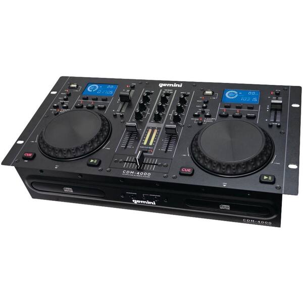Gemini CD/MP3/USB DJ Media Player