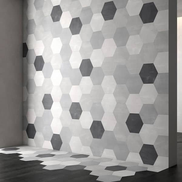 Have a question about Ivy Hill Tile Langston Light Gray 9.875 in