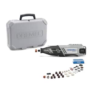 8220 Series 12-Volt MAX Lithium-Ion Variable Speed Cordless Rotary Tool Kit with 30 Accessories and Case