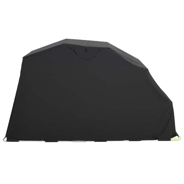 SKONYON Motorcycle Storage Shelter with Security Lock, 600D Oxford