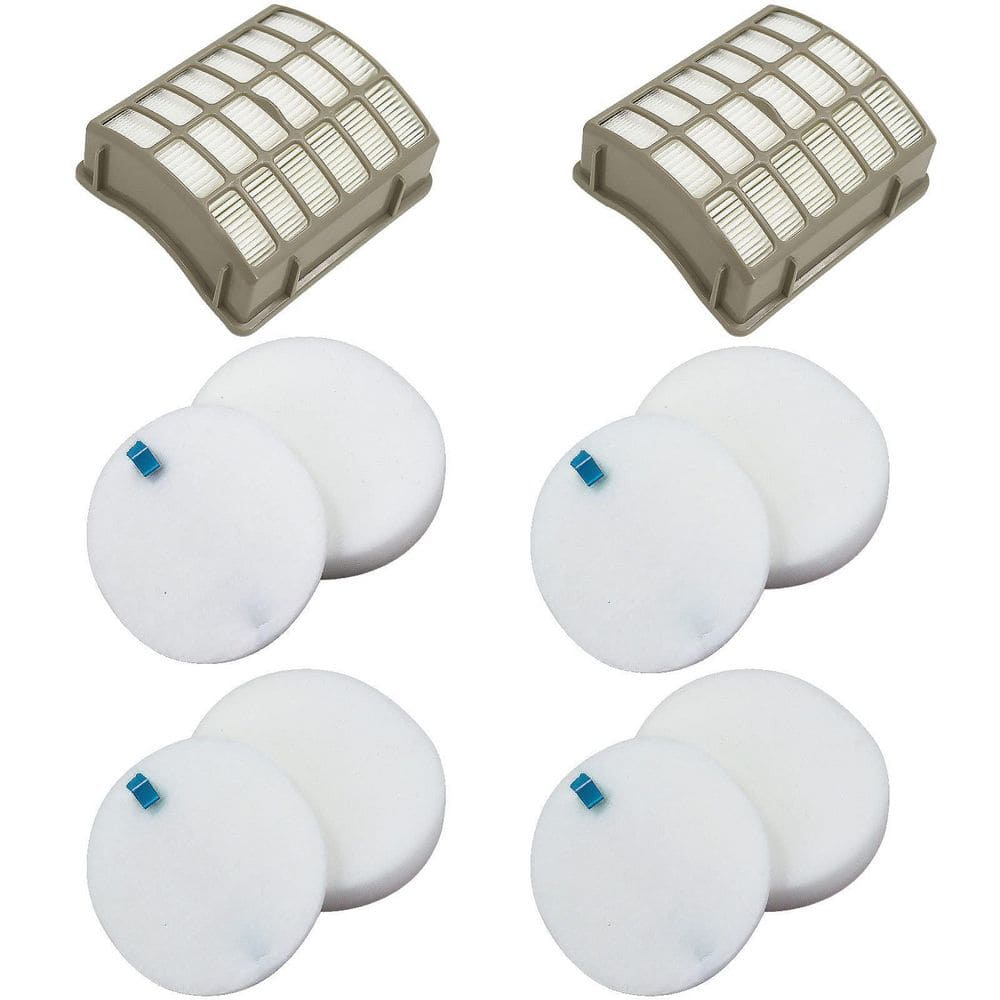 Upright Vacuum Filter Accessory for Navigator Professional NV60 NV70 NV80 NV71 NV85 NV90 NV95 UV420 NVC80C 10 Pack price history on PriceWatchPro
