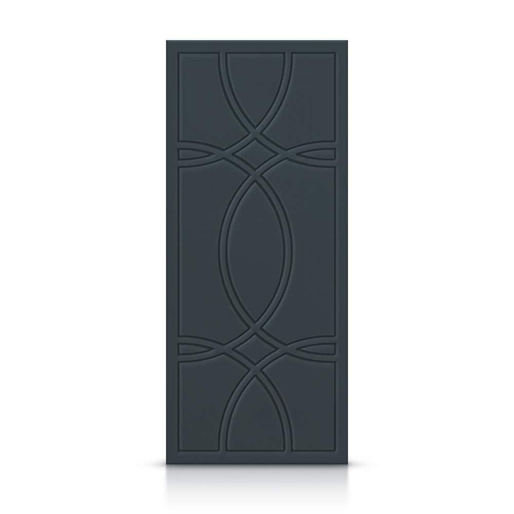 24 in. x 84 in. Hollow Core Charcoal Gray Painted Composite MDF Interior Door Slab price history on PriceWatchPro