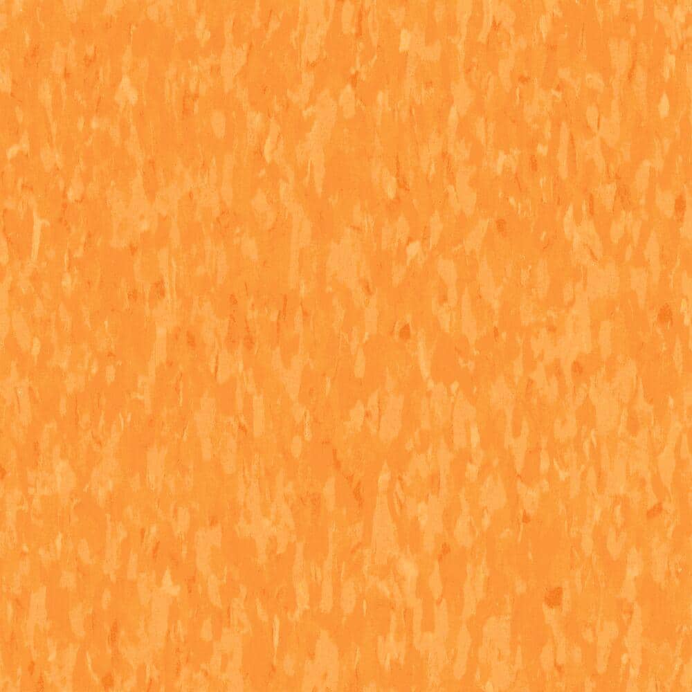 Imperial Texture VCT 12 in. x 12 in. Screamin Pumpkin Standard Excelon Commercial Vinyl Tile (45 sq. ft. / case) price history on PriceWatchPro