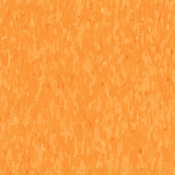 Armstrong Flooring Imperial Texture VCT 12 in. x 12 in. Screamin Pumpkin Standard Excelon Commercial Vinyl Tile (45 sq. ft. / case)