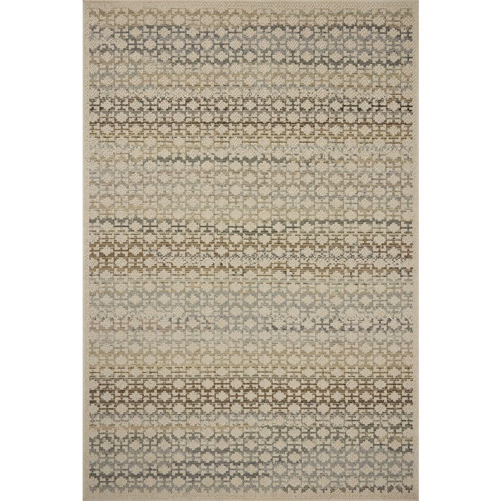 Saylor Ivory / Multi 6 ft. 3 in. x 9 ft. 2 in. Indoor/Outdoor Area Rug price history on PriceWatchPro