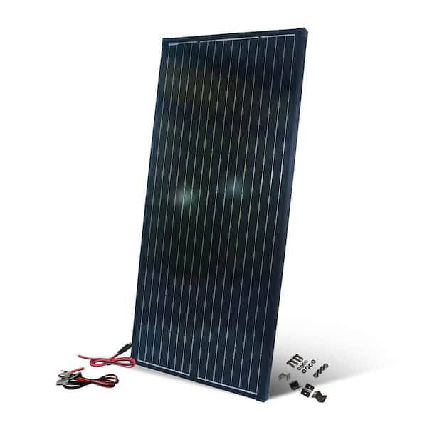 NATURE POWER 215-Watt Monocrystalline Solar Panel for 12-Volt Systems