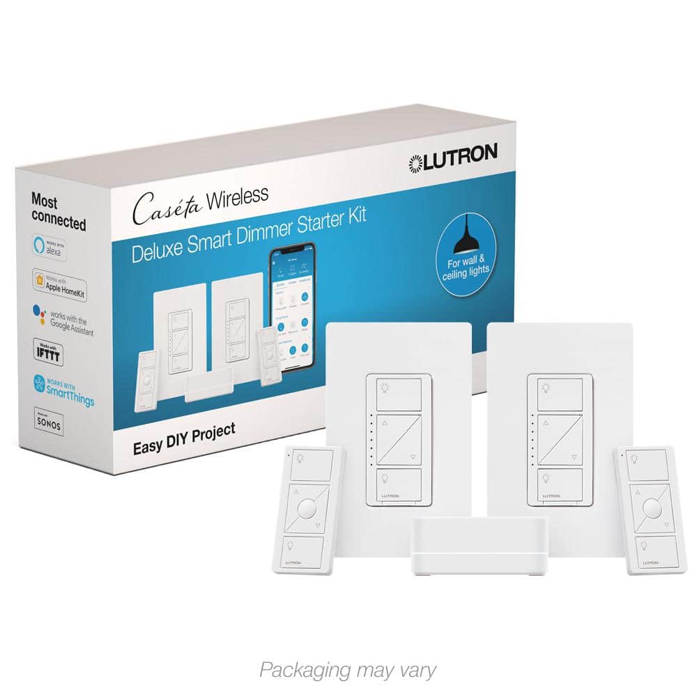 Lutron Caseta In-Wall Wireless Smart Lighting Kit review: Lutron
