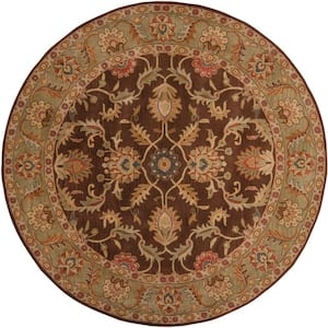 John Brown 10 ft. x 10 ft. Round Area Rug
