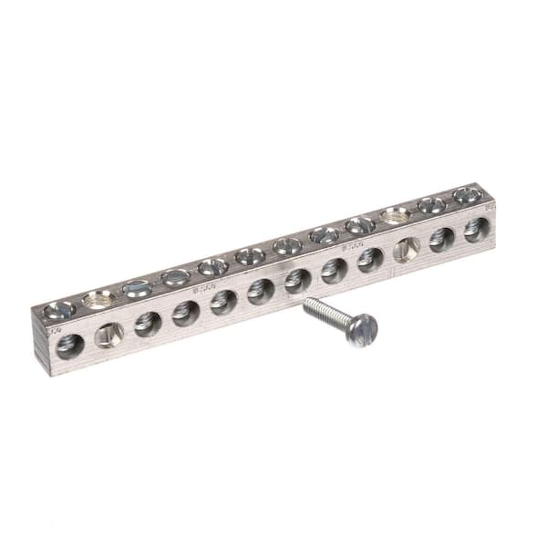 Siemens ECGB10 Ground Bar Kit with 10 Terminal Positions 