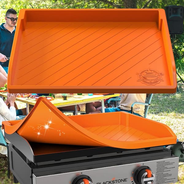 Blackstone 22 in. Silicone Griddle Cover-Full-Edge Protection for Omnivore Plate & Traditional Grills