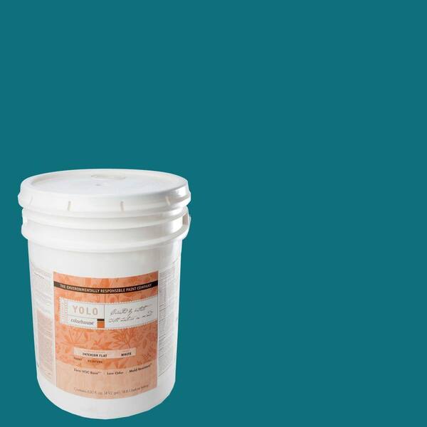 YOLO Colorhouse 5-gal. Dream .06 Flat Interior Paint-DISCONTINUED
