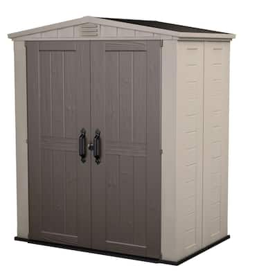 Keter Factor 6 Ft X 3 Ft Outdoor Storage Shed Home Depot Inventory Checker Brickseek