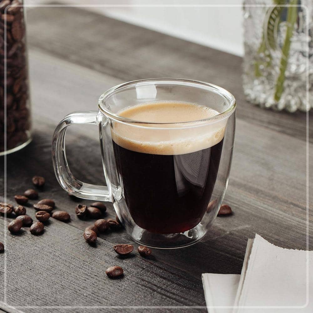 Aqua and White Single Serve Coffee Maker with Reusable Filter