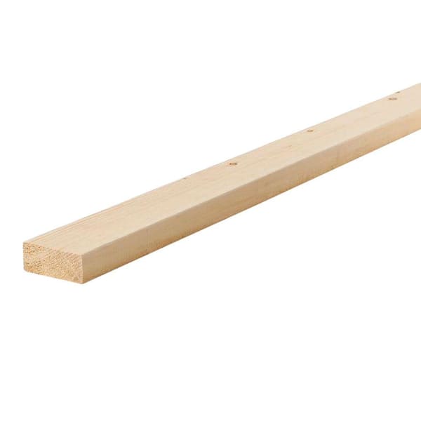 Unbranded 2 in. x 12 in. x 16 ft. #2 Premium Grade Southern Yellow Pine Dimensional Lumber