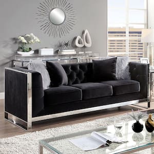 Furniture of America Living Room Sofa Love Seat SM6433-2PC - Furniture  Market - Austin, TX