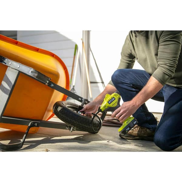 RYOBI - ONE+ 18V Cordless High Pressure Inflator with Digital Gauge