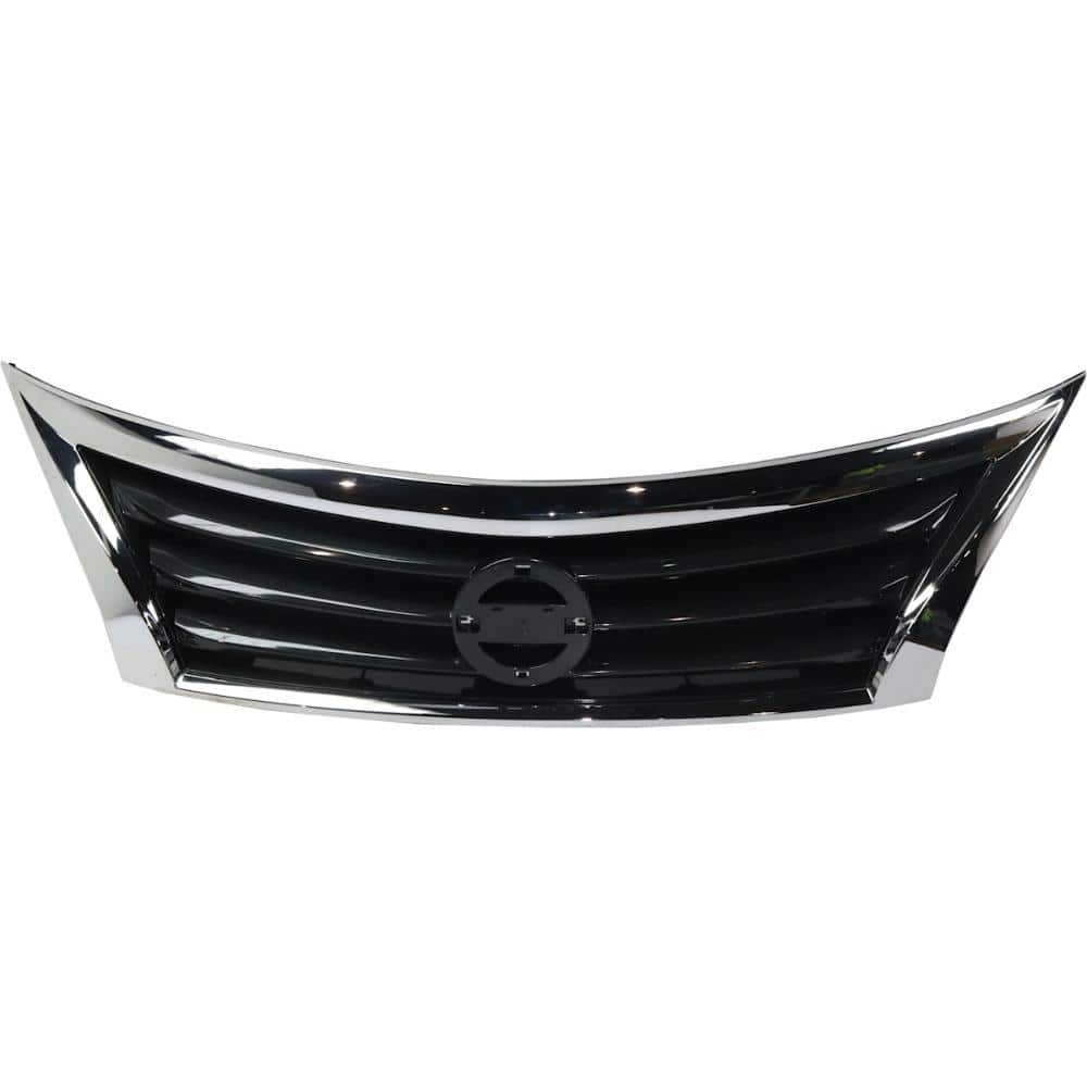 Grille Assembly Compatible with Nissan Altima 2013-2015 Sedan Chrome Shell with Black Insert CAPA NI1200250C price history on PriceWatchPro