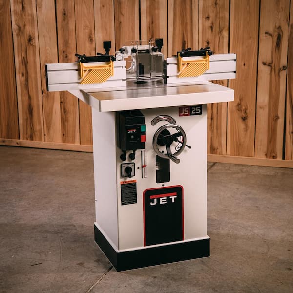 Jet JWS 3 HP 1 PH Shaper 708309 - The Home Depot