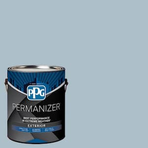 1 gal. PPG1153-4 Chambray Satin Exterior Paint