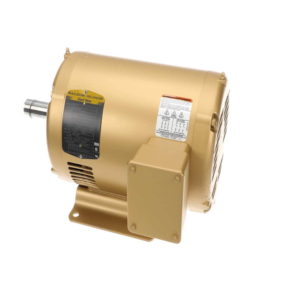 MOTOR, 3HP, 230/460V, 3 Phase, 60HZ, 1765RPM price history on PriceWatchPro