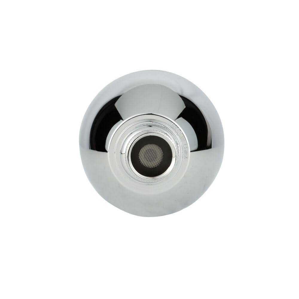 Polished Chrome Dual Function Wall Mounted Showerhead