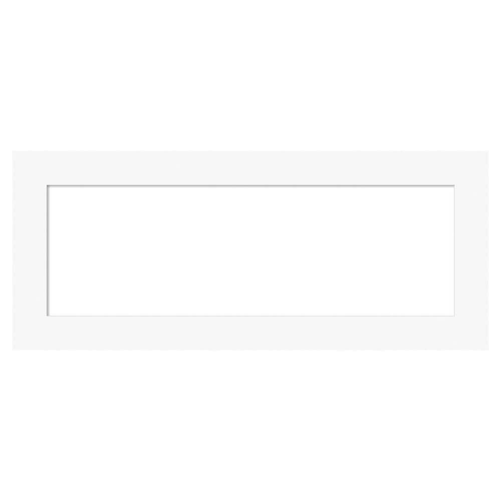Basic White 41 in. x 17 in. Wood Framed Dry Erase Magnetic Memo Board price history on PriceWatchPro