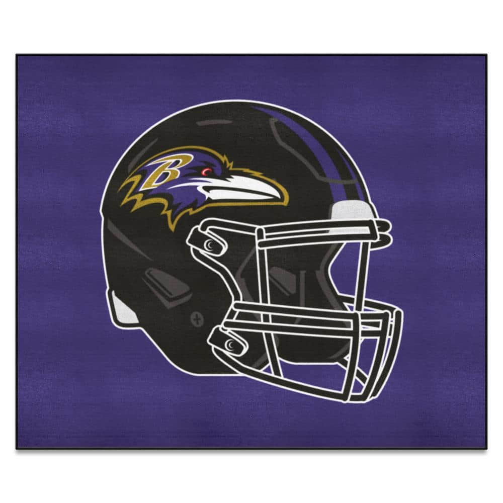 Baltimore Ravens: 2022 Outdoor Helmet - Officially Licensed NFL
