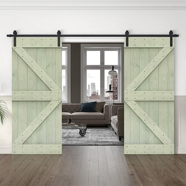 https://images.thdstatic.com/productImages/af6bc00e-0686-4812-81f4-d33f0620e439/svn/sage-green-calhome-barn-doors-swd11-ab-79-2-dr-diy-k36lg-2-cnnt-ab-31_600.jpg