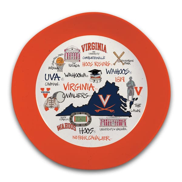 Magnolia Lane Virginia 13.5 in. 64 fl. oz. Assorted Colors Melamine Serving Bowl