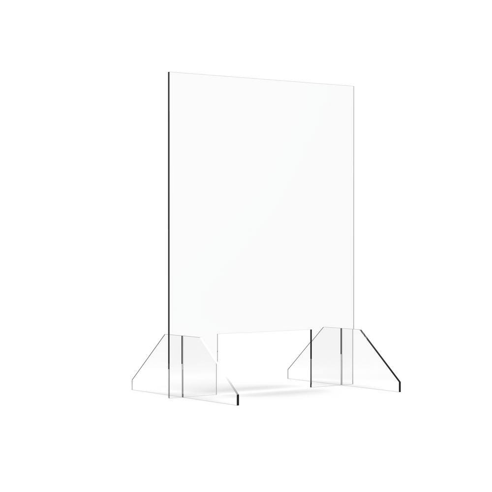 LumAware ClearGuard Sneeze Guard Protective Barrier (MD) CLEARGUARD(MD