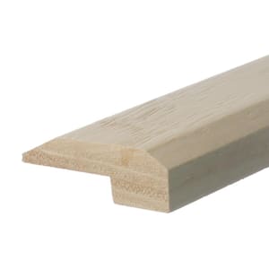 Mateo 0.38 in. Thick x 2 in. Width x 78 in. Length Matte Wood Multi-Purpose Reducer
