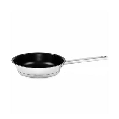Essentials Manhattan 9.5 in. Stainless Steel Nonstick Frying Pan