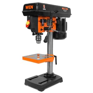 2.3-Amp 8 in. 5-Speed Cast Iron Benchtop Drill Press with 1/2 in. Chuck Capacity